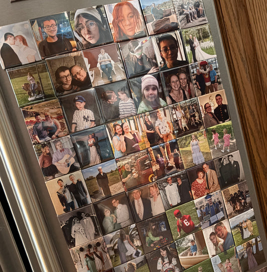 Custom Photo Magnets - Set of 6