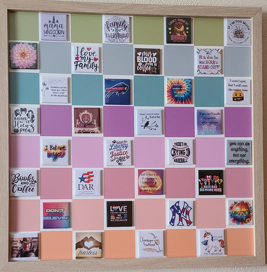 Custom Photo Magnets - Set of 3