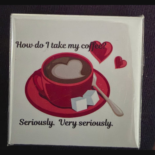 Premade "Meme" Magnets - Set of 6